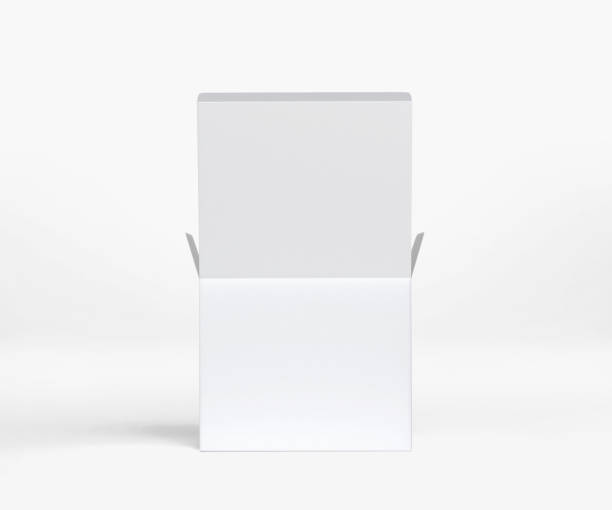 istock white cosmetic jar mockup with cap, Blank Box Packaging Realistic mockup 1212424690