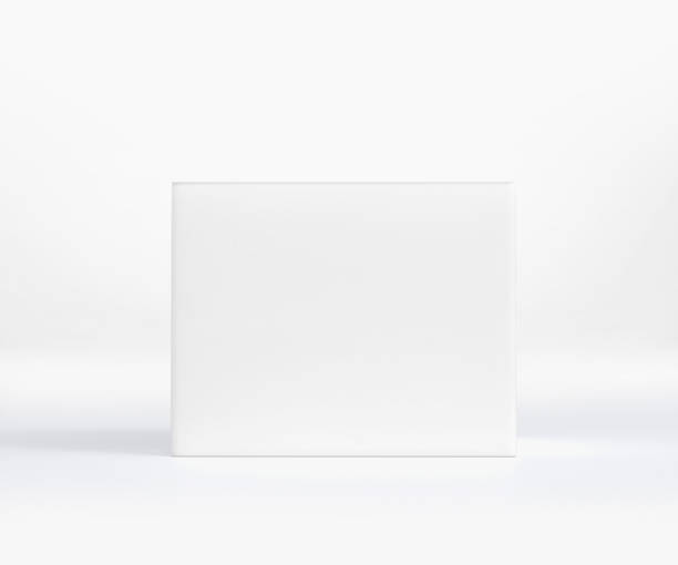istock white cosmetic jar mockup with cap, Blank Box Packaging Realistic mockup 1212424691
