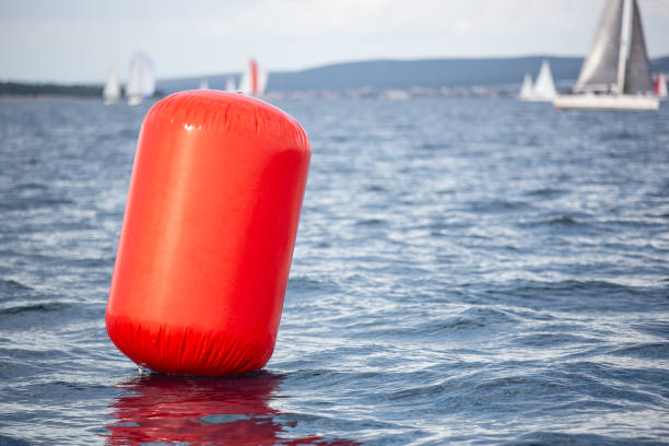 istock Buoy on sailing regatta 1212425053