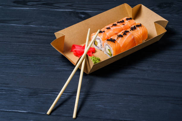 istock Traditional Japanese food. 1212426564