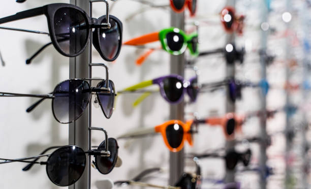 istock Sunglasses in a store 1212426693