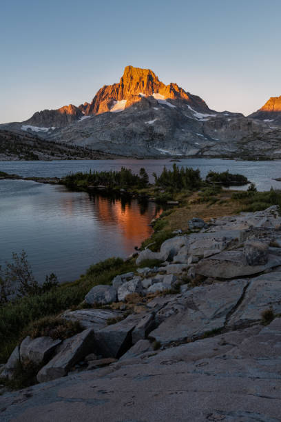 Thousands Island Lake Sunrise, Eastern Sierra, California