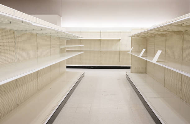 istock Empty Retail Shelves During Coronavirus Outbreak in Miami USA 1212433317