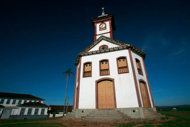Santa Rita church in Serro