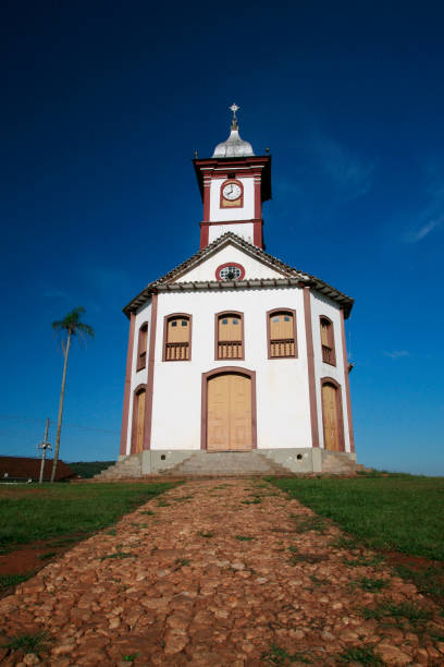 istock Santa Rita church in Serro 1212436707
