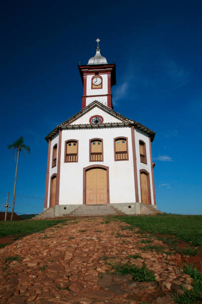 istock Santa Rita church in Serro 1212436709
