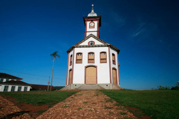 istock Santa Rita church in Serro 1212436711