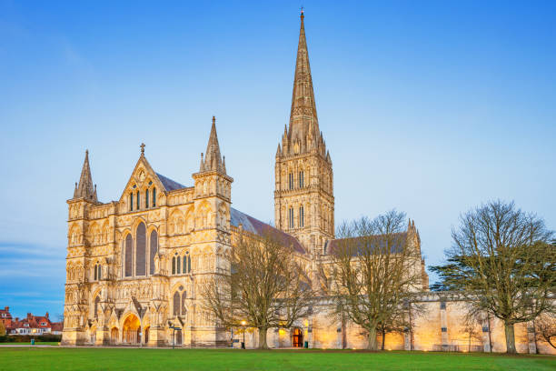 istock Salisbury Cathedral England UK 1212437800