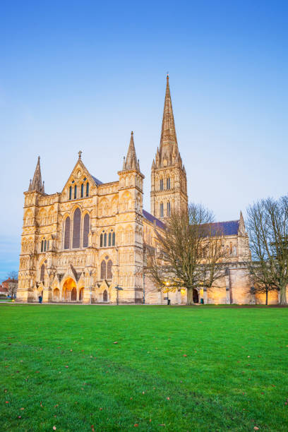 istock Salisbury Cathedral England UK 1212438434