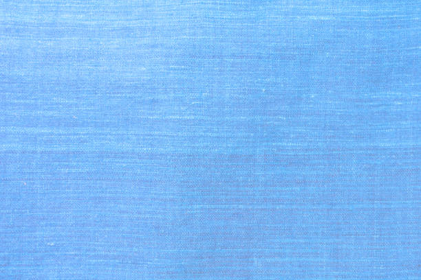 istock Close-up handmade natural cotton blue jeans texture for abstract background 1212440418