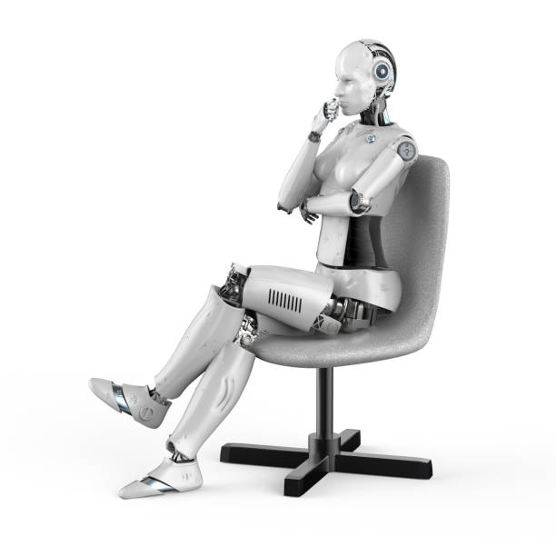 istock cyborg sit in chair 1212440834