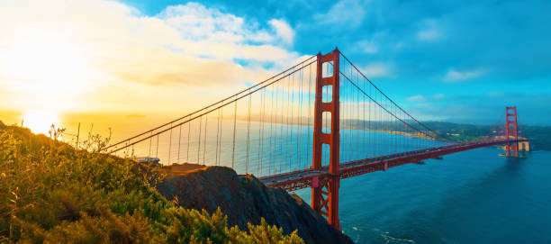 istock Golden Gate Bridge in San Francisco, CA 1212446187