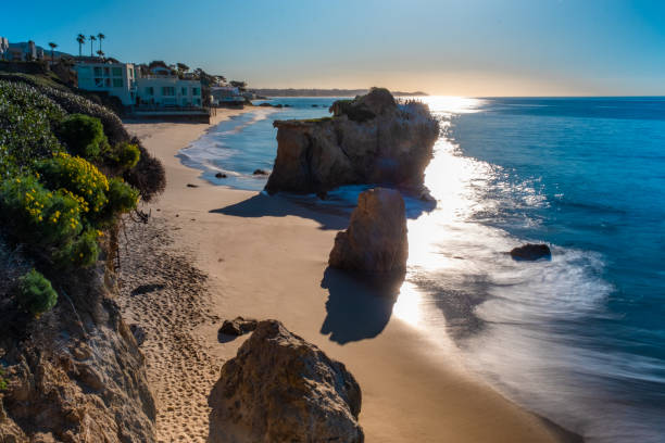 istock Sunny Malibu Day at El Matador Beach 1212449949