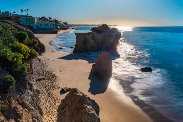 istock Sunny Malibu Day at El Matador Beach 1212449951