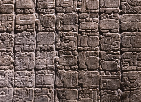 Mayan Alphabet