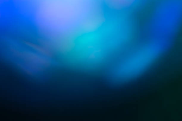 istock color highlight on a black background. beautiful light for design 1212452552