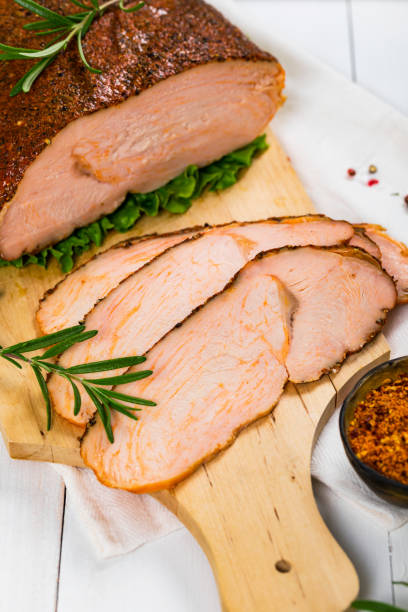istock Roasted Turkey Breast Cajun Style Deli Lunch Meat 1212453159