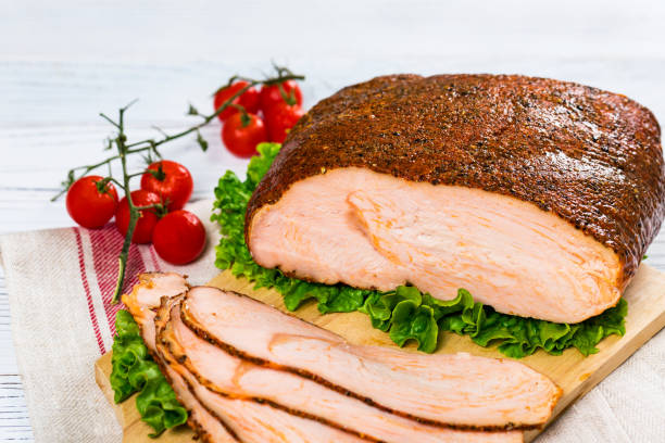 istock Roasted Turkey Breast Cajun Style Deli Lunch Meat 1212453222