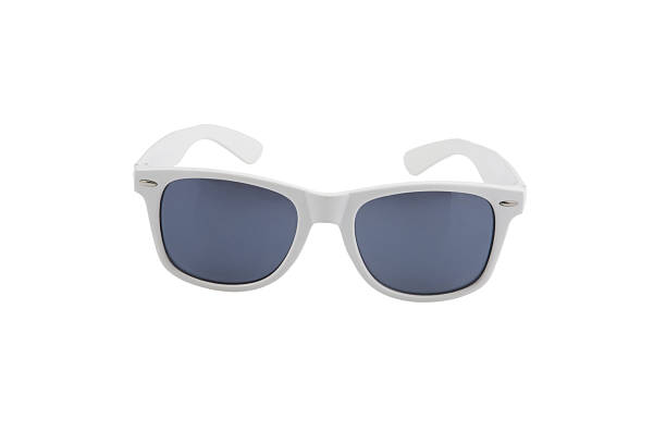 istock vintage white sunglasses, ultraviolet protection 121245566