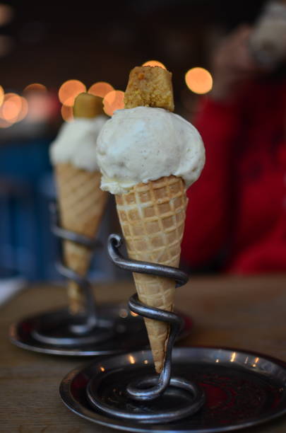 istock Cardamom Kulfi in a cone 1212466609