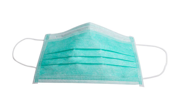 istock Face mask protection corona virus (COVID-19). 1212467444