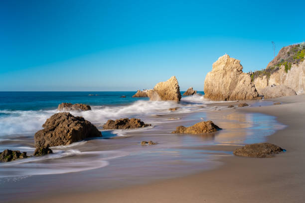 istock Malibu Sunrise Over La Piedra State Beach 1212467449
