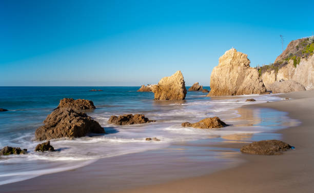 istock Malibu Sunrise Over La Piedra State Beach 1212467470