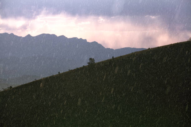 istock Flinders Ranges Australia Landscape Rain Wilpeana 1212467553