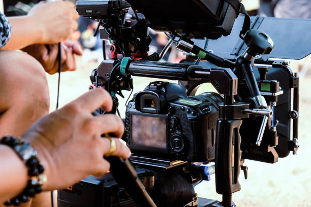 istock Film industry. 1212467677