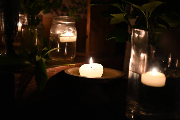 istock candle night at cyayamachi town 1212477545