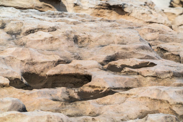 istock Rock fragments on the shore 1212477593