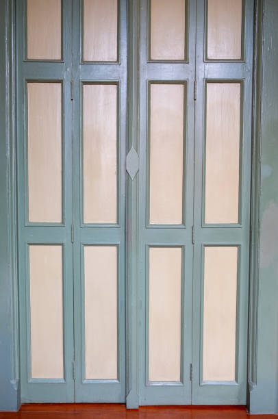 istock old vintage closed wooden door 1212481228
