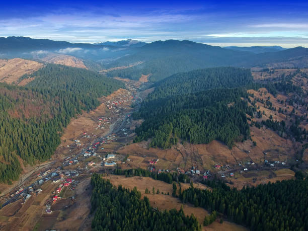 istock Petru Voda village in Romania 1212481473