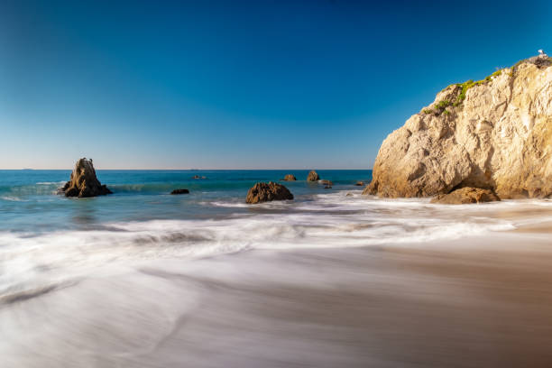 istock Perfect Cloudless Day at El Matador Beach 1212481511