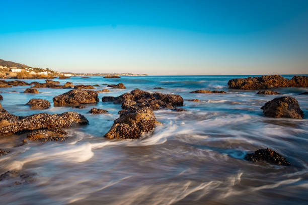 istock Malibu Sunrise Over La Piedra State Beach 1212482367