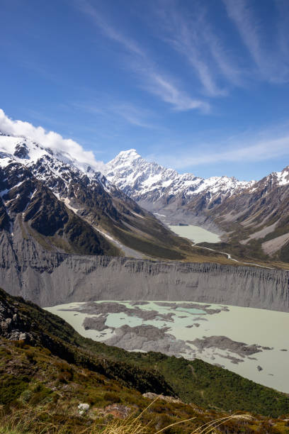 istock Incredible view of Mt Cook from Seal Tarns 1212482402