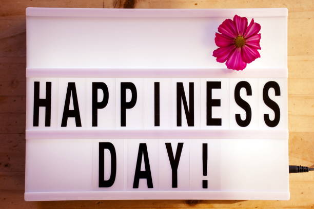 istock Happiness Day in Light Box Trend 1212482469