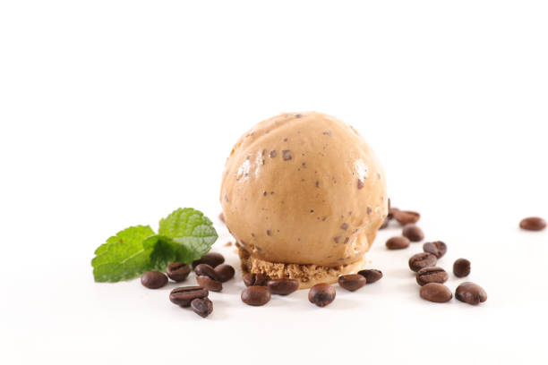 istock coffee  ice cream isolated on white background 1212490458