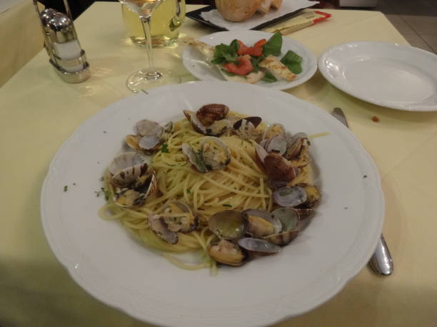 istock pasta in Milan, Italy 1212490633