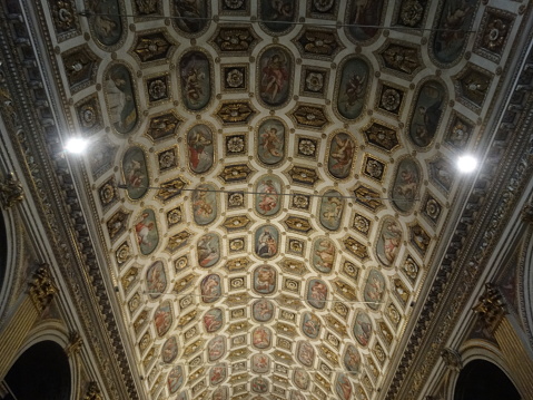 la vista de la Basílica de San Vittore al Corpo en Milán, Italia photo