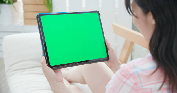 istock woman use tablet at home 1212494067