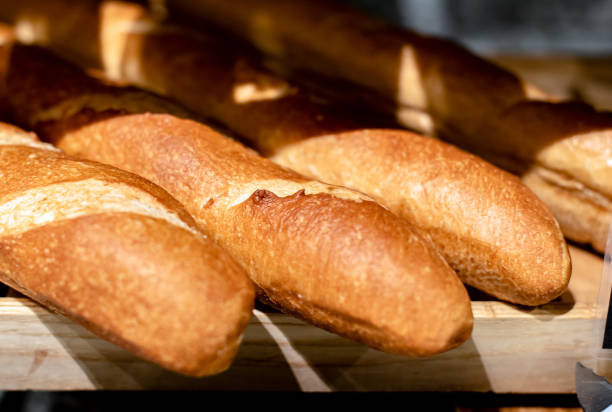 istock Closeup pile of wheat bread for breakfast 1212494327