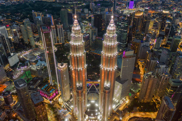 istock Blue Hour of Kuala Lumpur. 1212498909