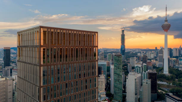 istock Blue Hour of Kuala Lumpur. 1212498946