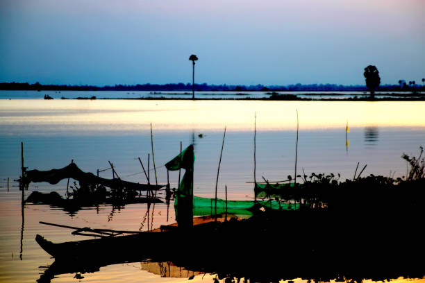 istock Evening on the lake near Phnom Penh 2 1212504226