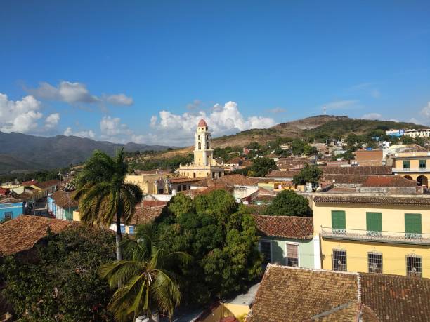 istock old cozy town Trinidad Cuba 1212507185