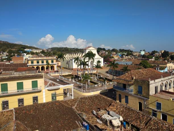 istock old cozy town Trinidad Cuba 1212507210