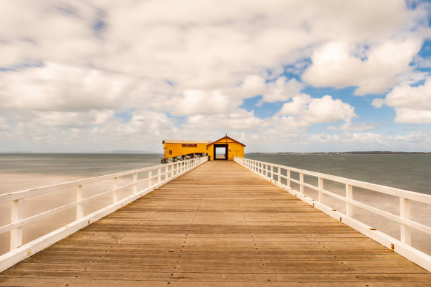 istock Queenscliffe Life Boat Pier 1212507430