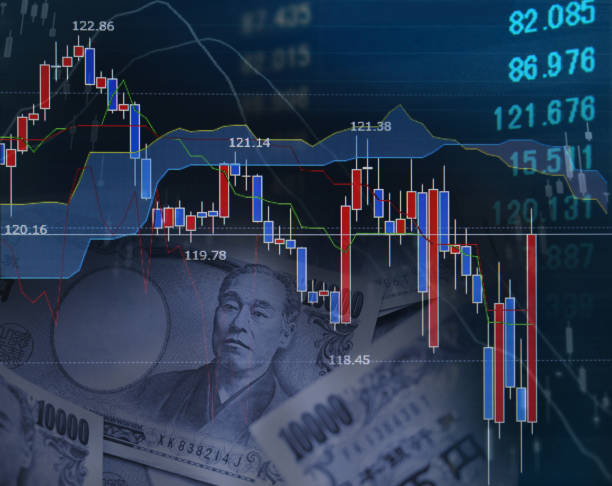 istock Financial concept image. Market fluctuations 1212508331