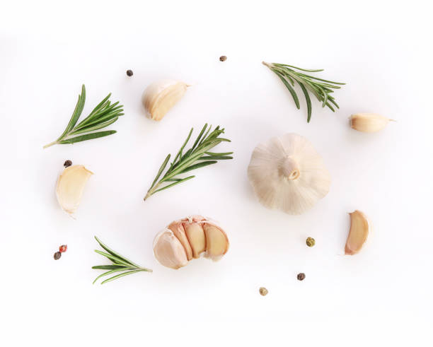 istock Garlic and rosemary 1212525965